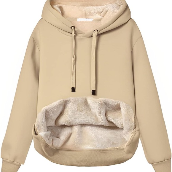 Fleece Lined Hoodie - Picture 6 of 6